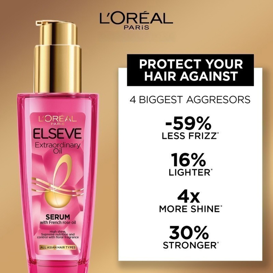 Extraordinary Oil Pink 100ml Twinpack image