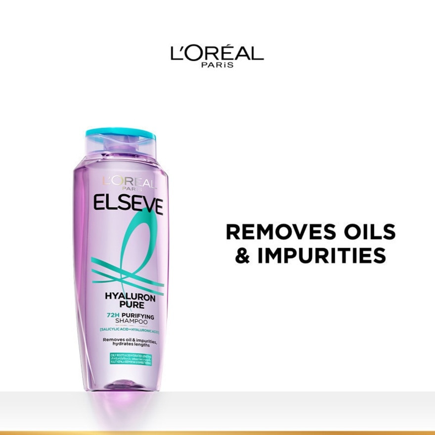 Hyaluron Pure Shampoo 280ml & Conditioner 265ml Set