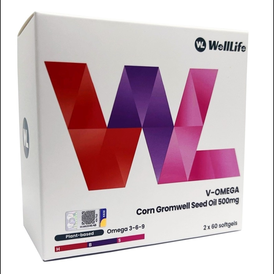 V-Omega 120 capsules (Ahiflower)