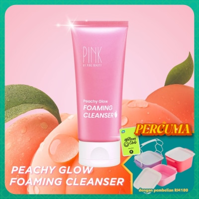 PINK BY PURE BEAUTY - Peachy Glow Foaming Cleanser 100ml