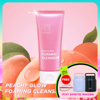 PINK BY PURE BEAUTY - Peachy Glow Foaming Cleanser 100ml
