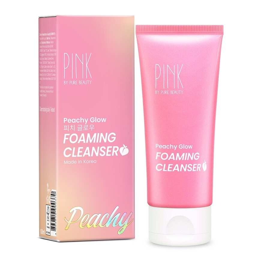 Peachy Glow Foaming Cleanser 100ml