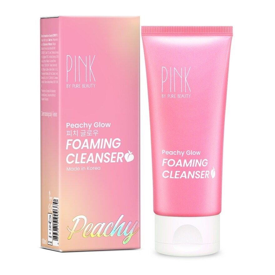 Peachy Glow Foaming Cleanser 100ml image