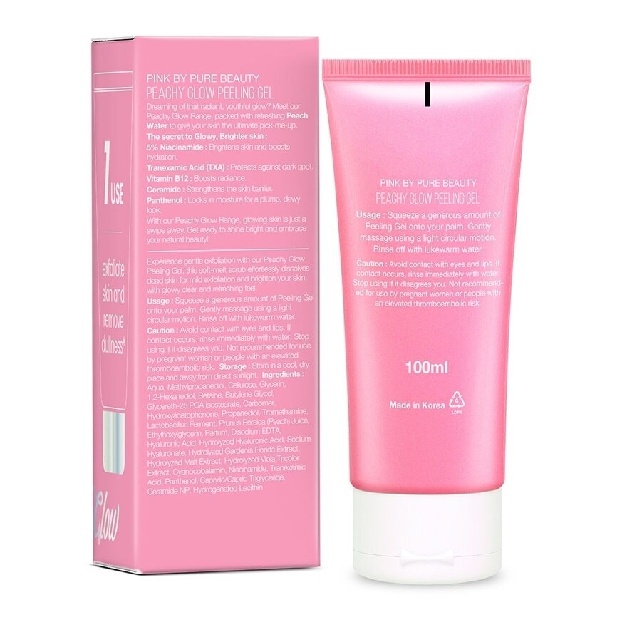Peachy Glow Peeling Gel Cleanser 100ml