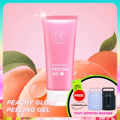 PINK BY PURE BEAUTY - Peachy Glow Peeling Gel Cleanser 100ml