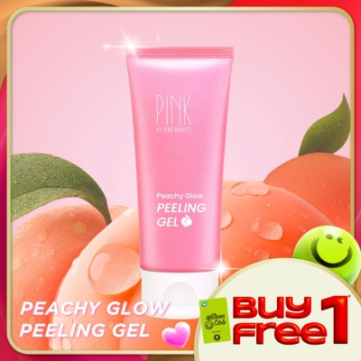 PINK BY PURE BEAUTY - Peachy Glow Peeling Gel Cleanser 100ml