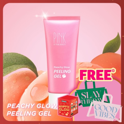 PINK BY PURE BEAUTY Peachy Glow Peeling Gel Cleanser 100ml