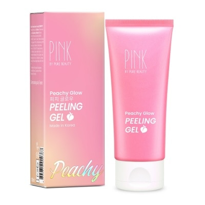 PINK BY PURE BEAUTY Peachy Glow Peeling Gel Cleanser 100ml