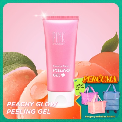 PINK BY PURE BEAUTY Peachy Glow Peeling Gel Cleanser 100ml