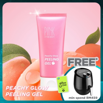 PINK BY PURE BEAUTY Peachy Glow Peeling Gel Cleanser 100ml