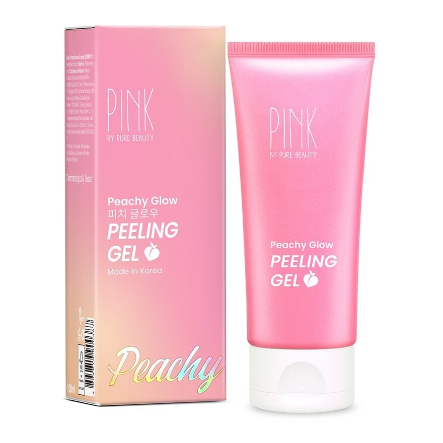 Peachy Glow Peeling Gel Cleanser 100ml image