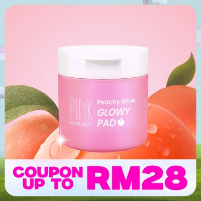 PINK BY PURE BEAUTY Peachy Glow Glowy Pad 70s