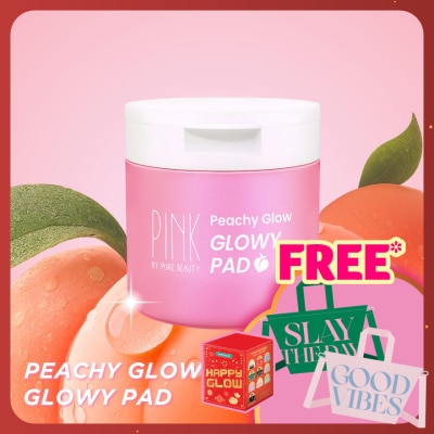 PINK BY PURE BEAUTY Peachy Glow Glowy Pad 70s