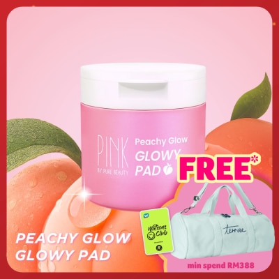 PINK BY PURE BEAUTY Peachy Glow Glowy Pad 70s