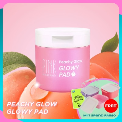 PINK BY PURE BEAUTY Peachy Glow Glowy Pad 70s