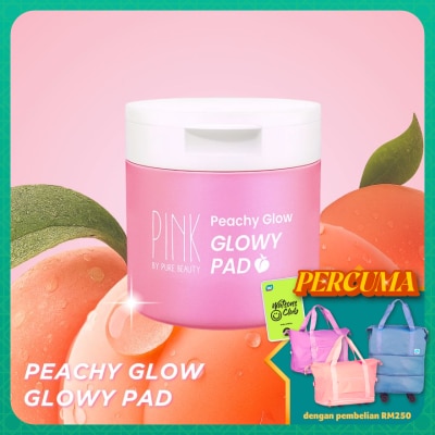 PINK BY PURE BEAUTY Peachy Glow Glowy Pad 70s