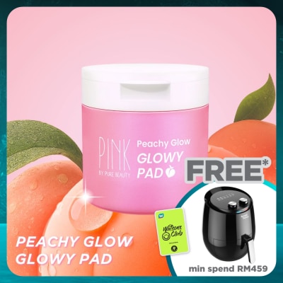 PINK BY PURE BEAUTY Peachy Glow Glowy Pad 70s
