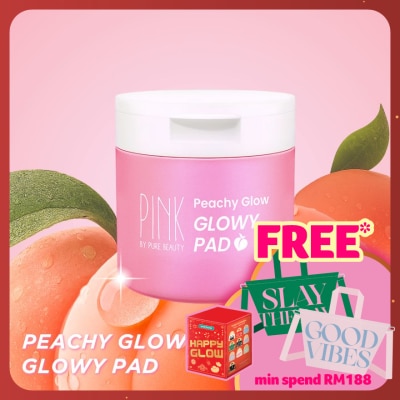 PINK BY PURE BEAUTY Peachy Glow Glowy Pad 70s