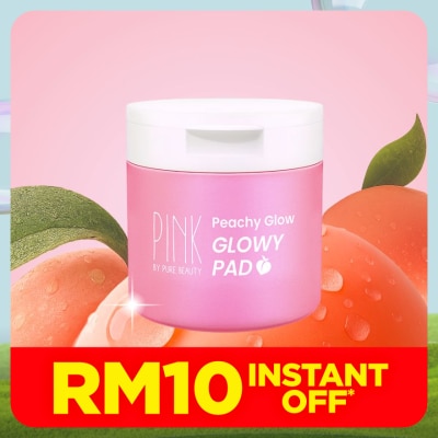 PINK BY PURE BEAUTY Peachy Glow Glowy Pad 70s