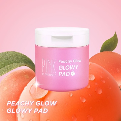 PINK BY PURE BEAUTY - Peachy Glow Glowy Pad 70s