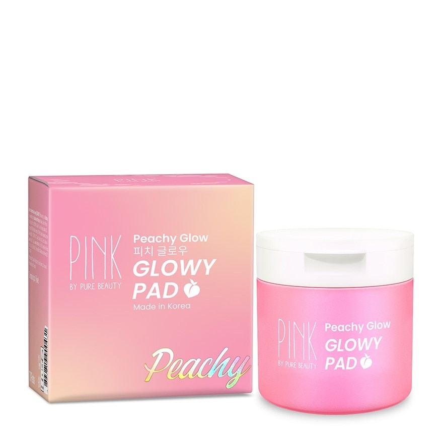 Peachy Glow Glowy Pad 70s
