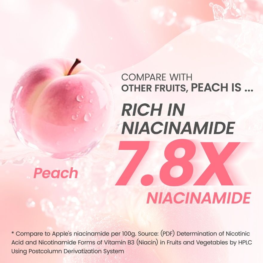 Peachy Glow Glowy Pad 70s