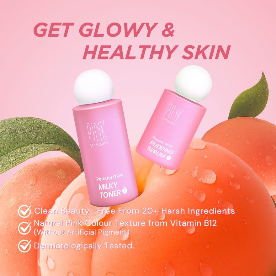 Peachy Glow Peeling Toner 100ml image