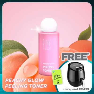 PINK BY PURE BEAUTY Peachy Glow Peeling Toner 100ml