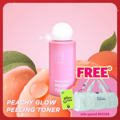 PINK BY PURE BEAUTY Peachy Glow Peeling Toner 100ml