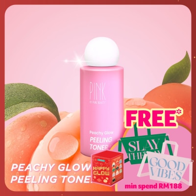 PINK BY PURE BEAUTY Peachy Glow Peeling Toner 100ml
