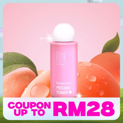 PINK BY PURE BEAUTY Peachy Glow Peeling Toner 100ml