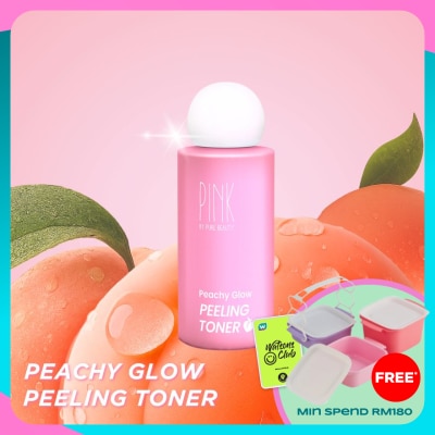 PINK BY PURE BEAUTY Peachy Glow Peeling Toner 100ml
