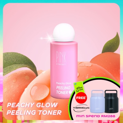 PINK BY PURE BEAUTY - Peachy Glow Peeling Toner 100ml