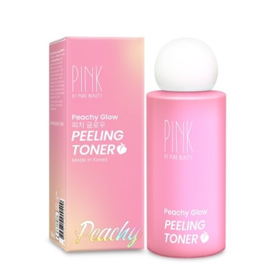 PINK BY PURE BEAUTY Peachy Glow Peeling Toner 100ml
