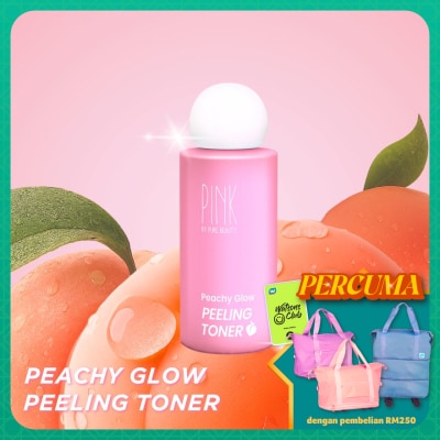 PINK BY PURE BEAUTY Peachy Glow Peeling Toner 100ml