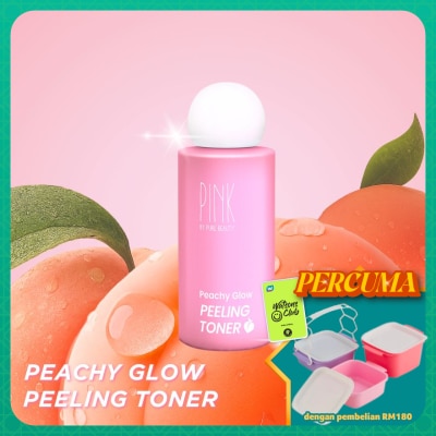 PINK BY PURE BEAUTY - Peachy Glow Peeling Toner 100ml