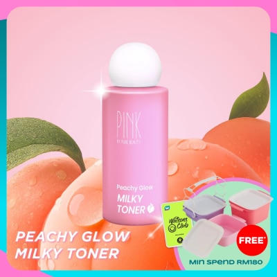 PINK BY PURE BEAUTY Peachy Glow Milky Toner 100ml