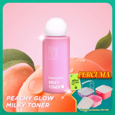 PINK BY PURE BEAUTY - Peachy Glow Milky Toner 100ml