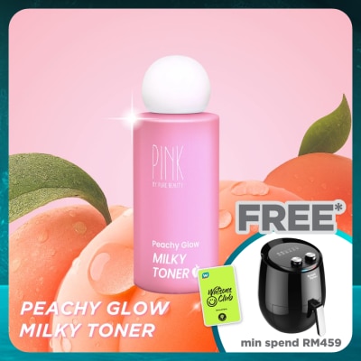 PINK BY PURE BEAUTY Peachy Glow Milky Toner 100ml