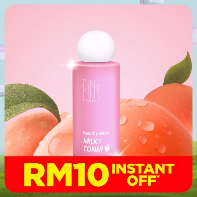 PINK BY PURE BEAUTY Peachy Glow Milky Toner 100ml