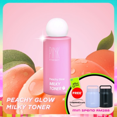 PINK BY PURE BEAUTY - Peachy Glow Milky Toner 100ml