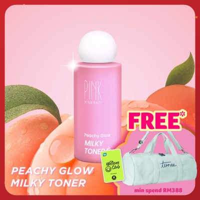 PINK BY PURE BEAUTY Peachy Glow Milky Toner 100ml