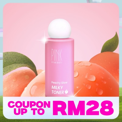 PINK BY PURE BEAUTY Peachy Glow Milky Toner 100ml
