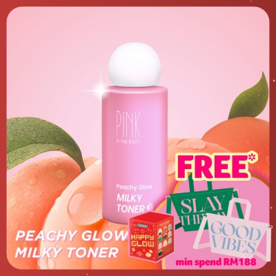 PINK BY PURE BEAUTY Peachy Glow Milky Toner 100ml