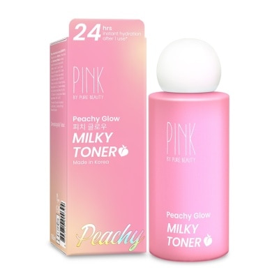 PINK BY PURE BEAUTY Peachy Glow Milky Toner 100ml