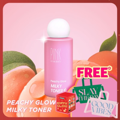 PINK BY PURE BEAUTY Peachy Glow Milky Toner 100ml