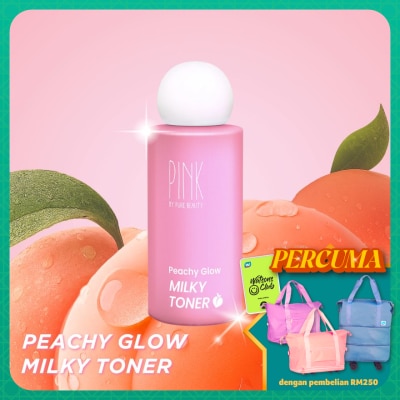 PINK BY PURE BEAUTY Peachy Glow Milky Toner 100ml
