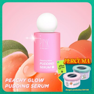 PINK BY PURE BEAUTY Peachy Glow Pudding Serum 40ml