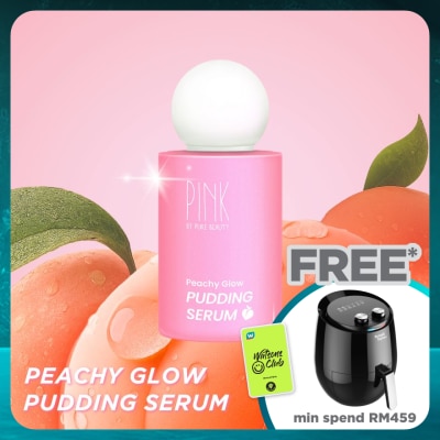PINK BY PURE BEAUTY Peachy Glow Pudding Serum 40ml