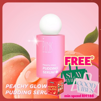 PINK BY PURE BEAUTY Peachy Glow Pudding Serum 40ml